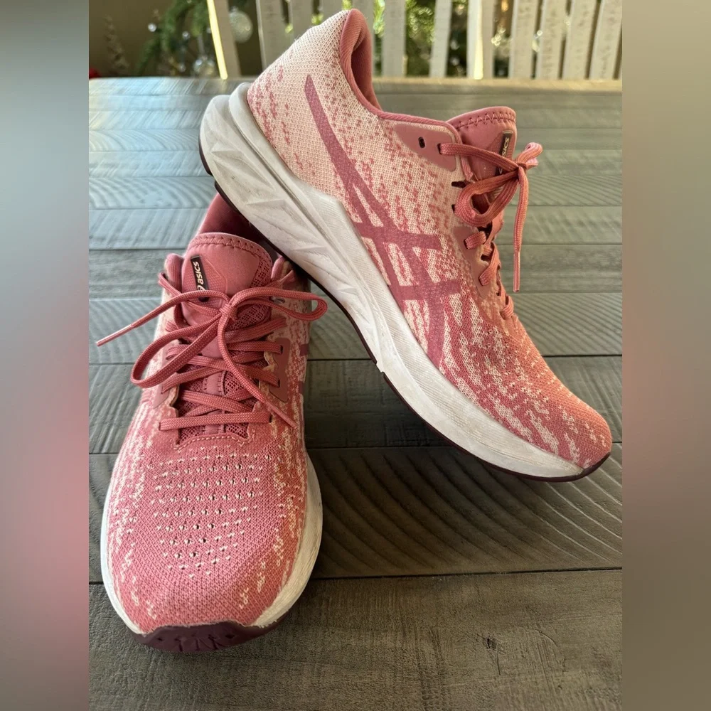 ASICS - Dynablast 2 Pink Running Shoes Women's Size 10